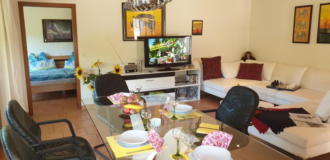 Ferienhuesli Apartment Siglistorf Ngoại thất bức ảnh