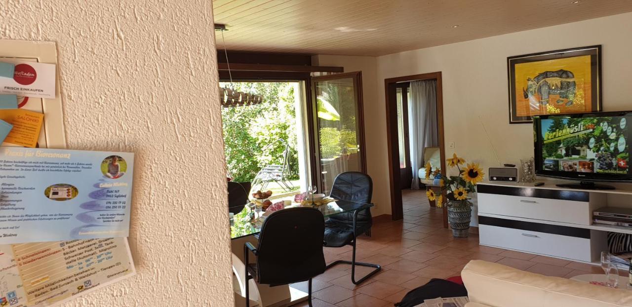 Ferienhuesli Apartment Siglistorf Ngoại thất bức ảnh