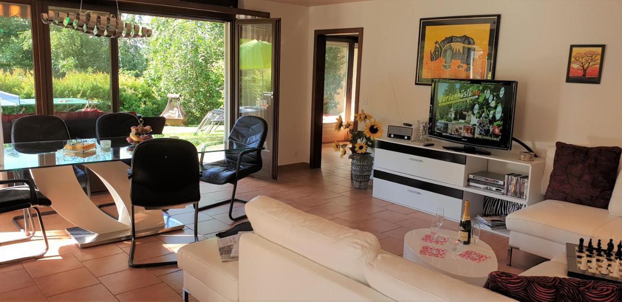 Ferienhuesli Apartment Siglistorf Ngoại thất bức ảnh