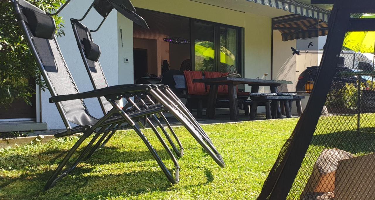 Ferienhuesli Apartment Siglistorf Ngoại thất bức ảnh