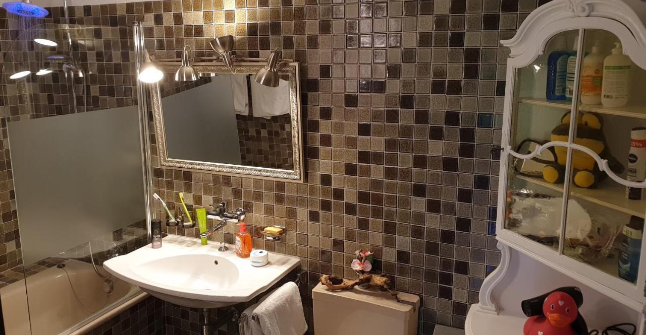 Ferienhuesli Apartment Siglistorf Ngoại thất bức ảnh